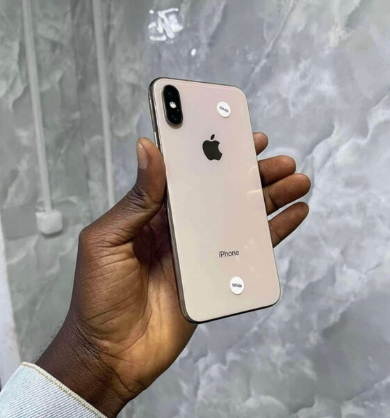 iPhone Xs64Go - Argent