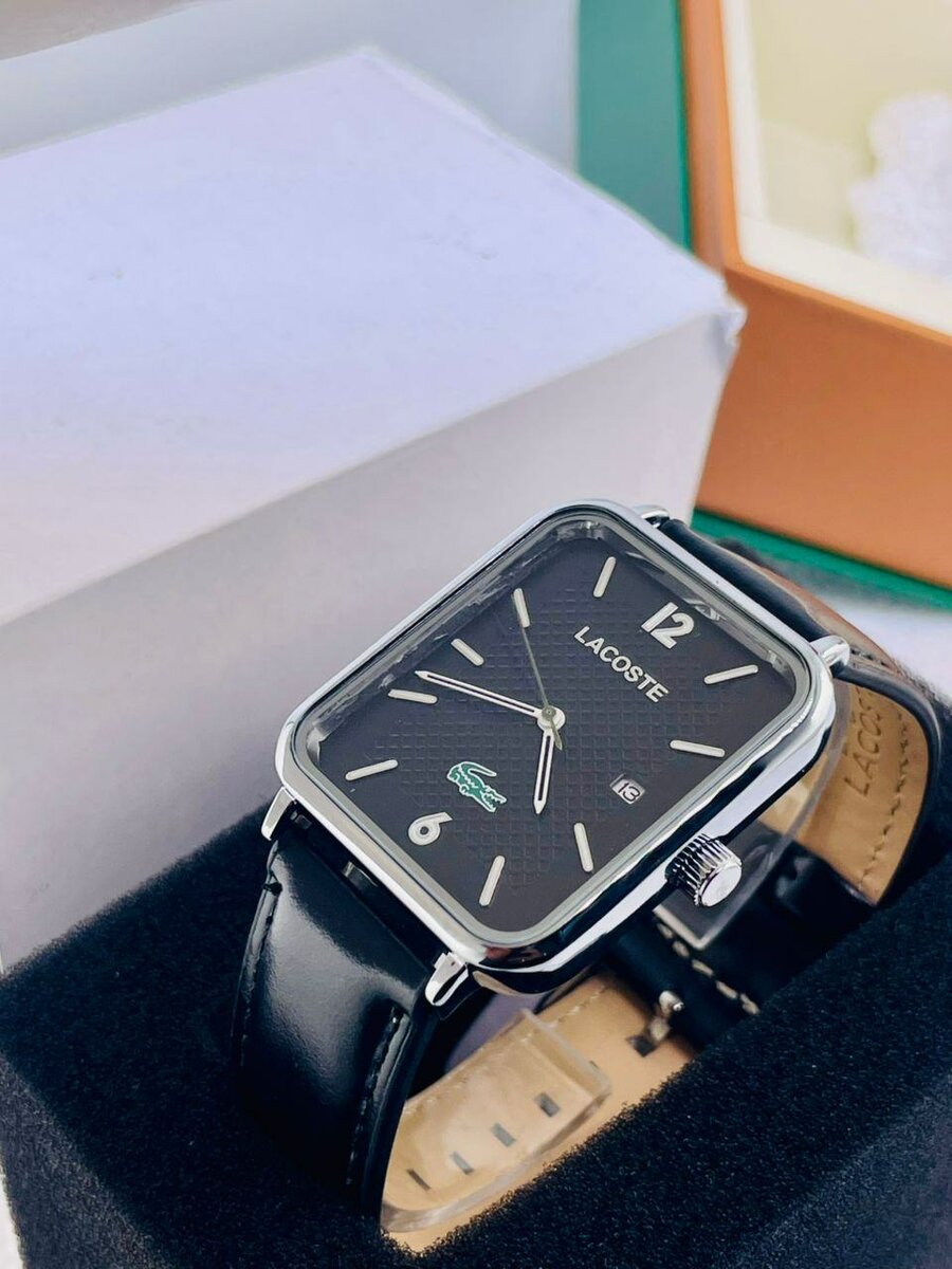 Montre Lacoste Homme Élégante