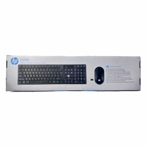 HP CS700 Wireless Keyboard and Mouse Combo
