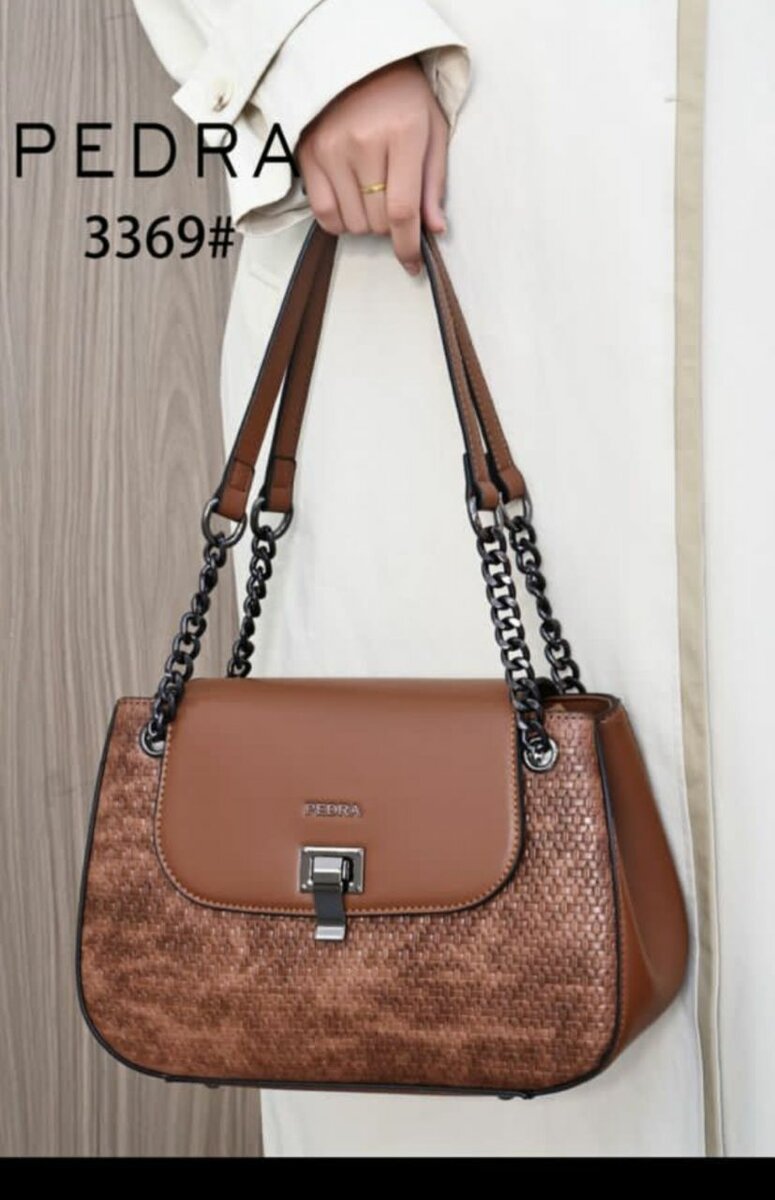 Sac à main en cuir Pedra