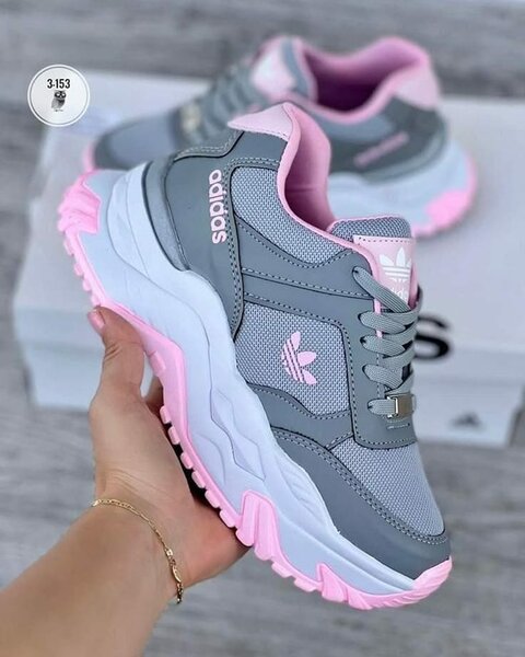 Baskets confortables femme