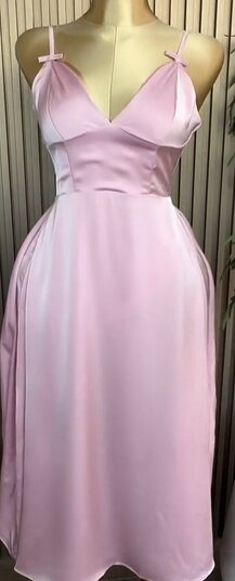 Charming women's dress color pink Size 8/10/12