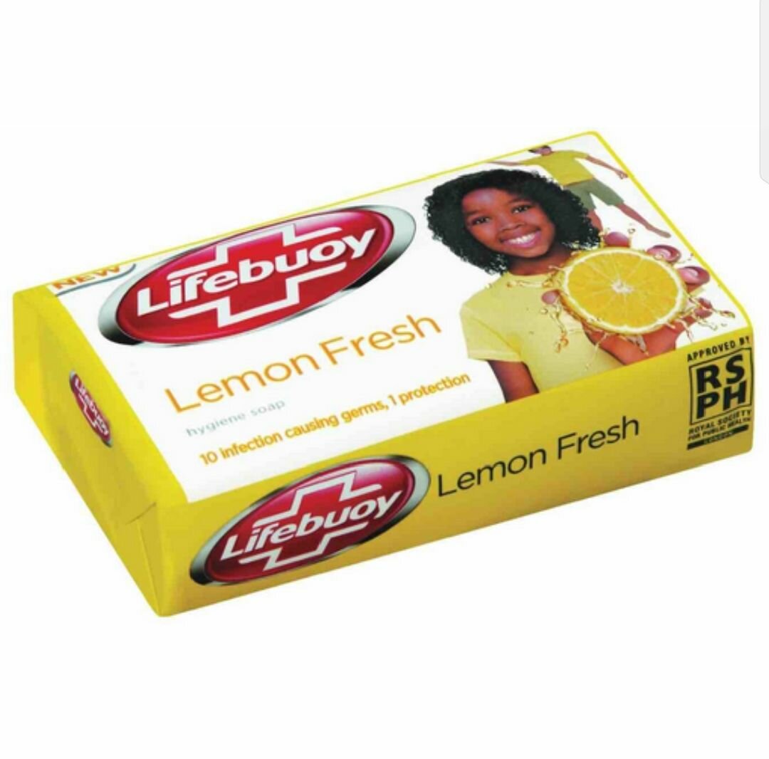 Lifebuoy Soap Lemon Fresh (85g & 175g)