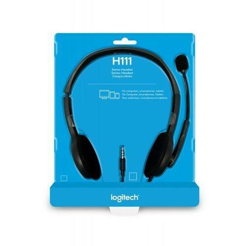 Casque Stéréo Logitech H111