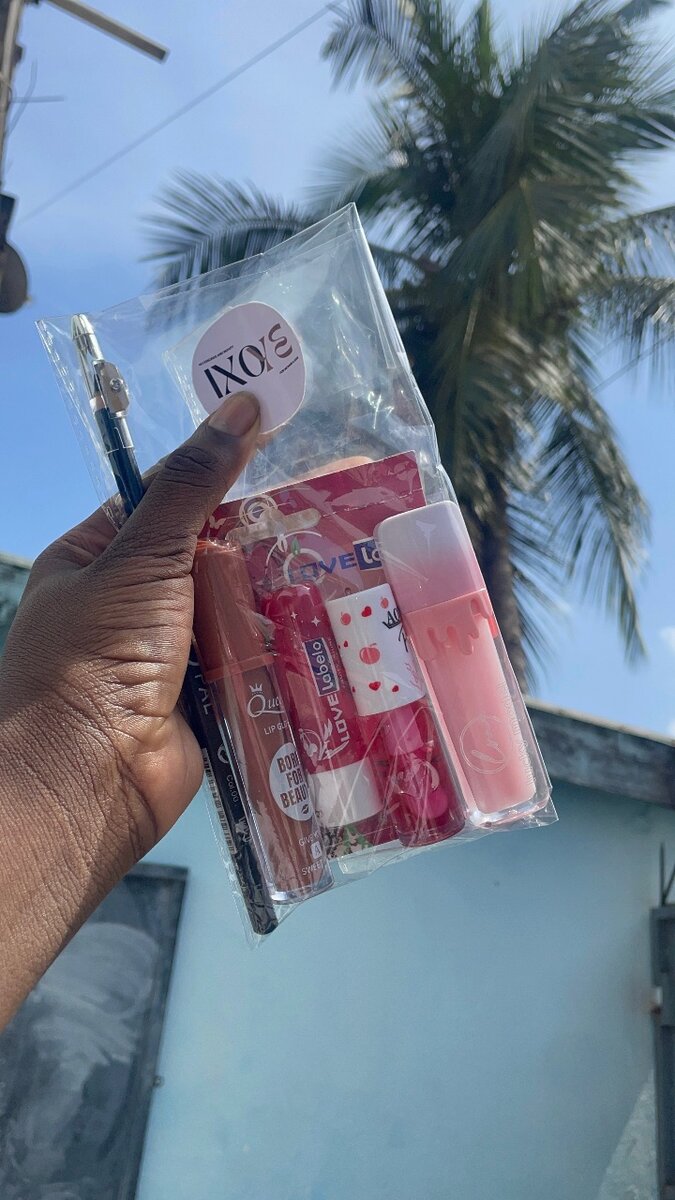 Kit de maquillage complète