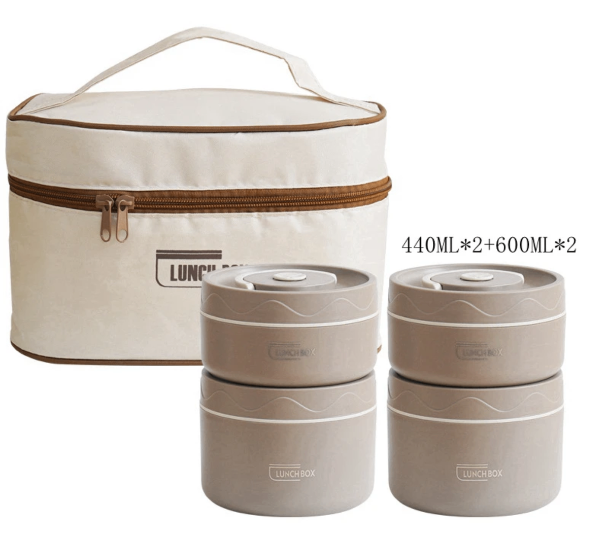 Set de Lunch Box isotherme