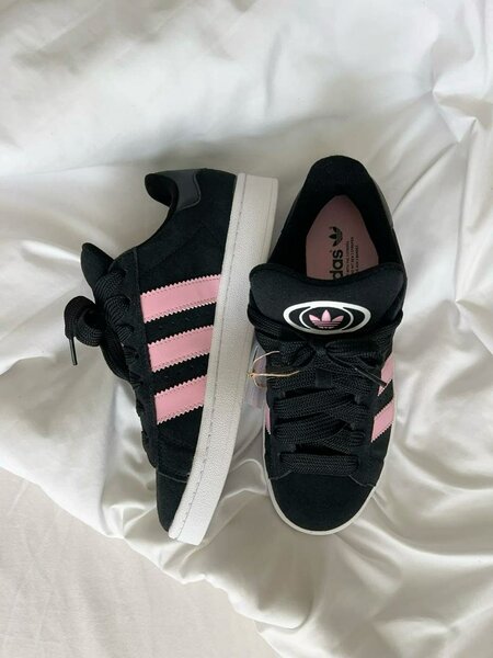 Adidas Campus Sneakers Noir Rose