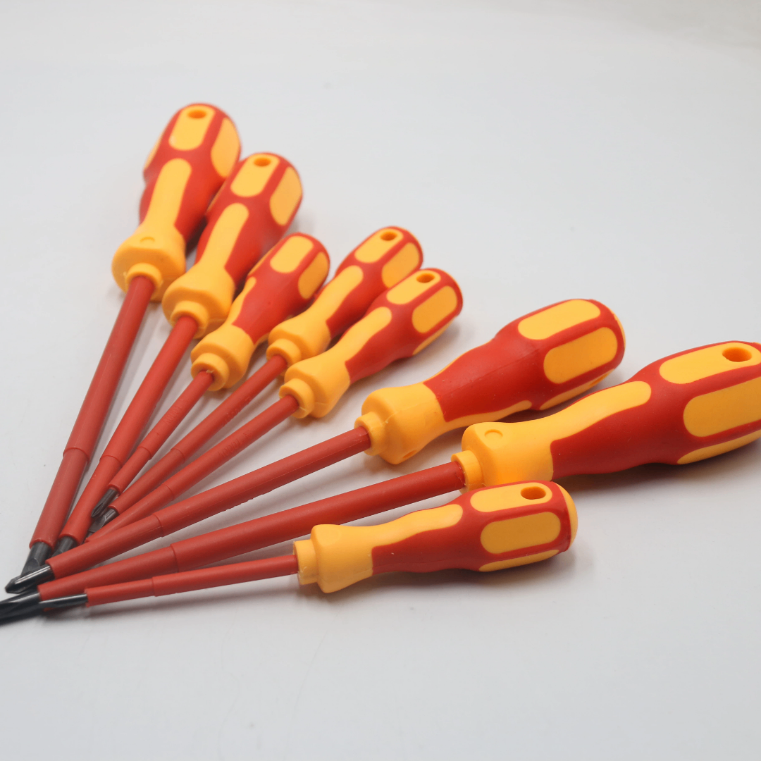 Jeu de tournevis isolés 8 pièces