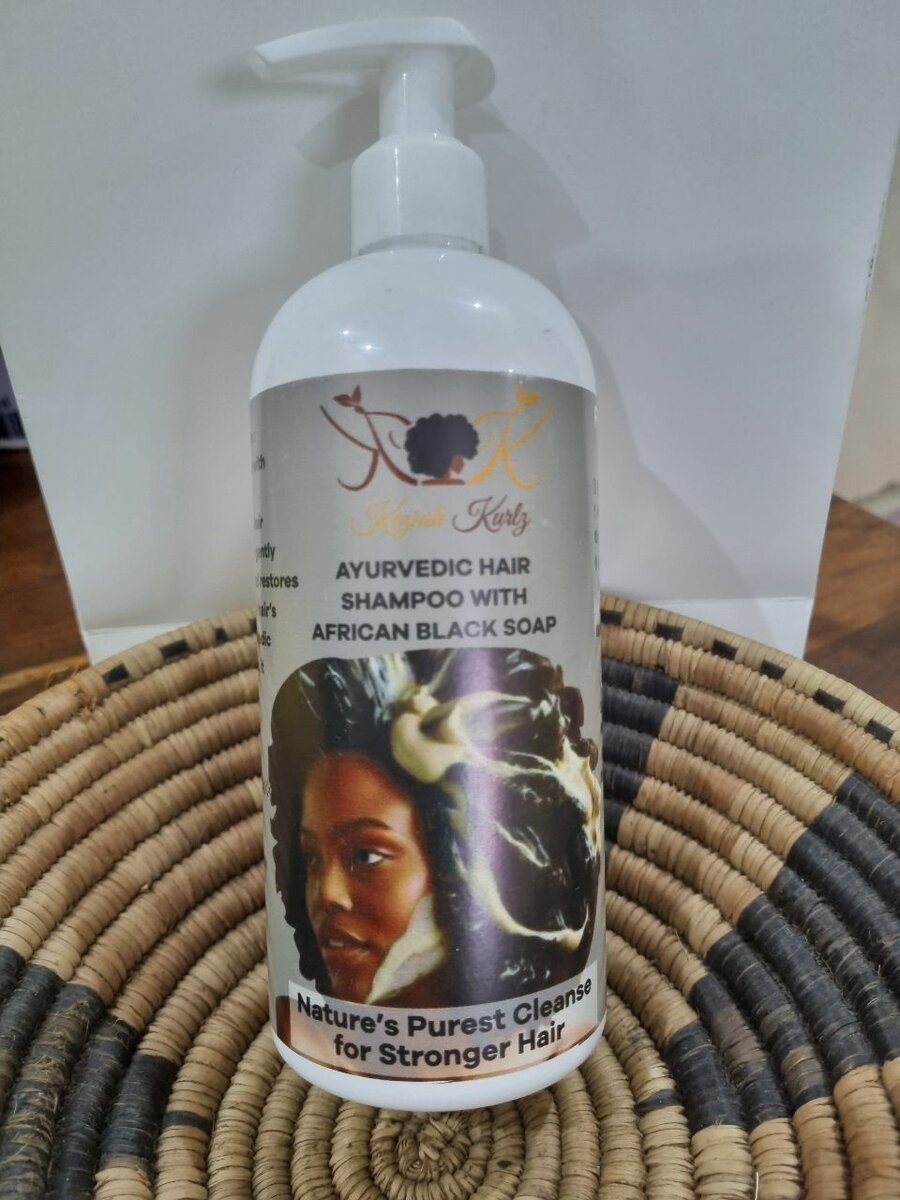 African Black Soap Shampoo