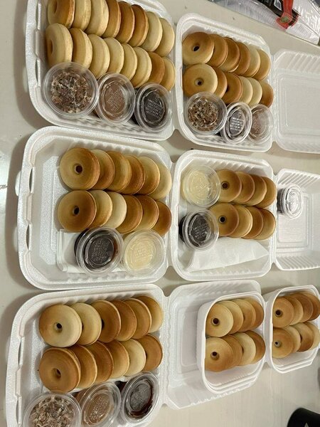 Mini Donuts Délicieux