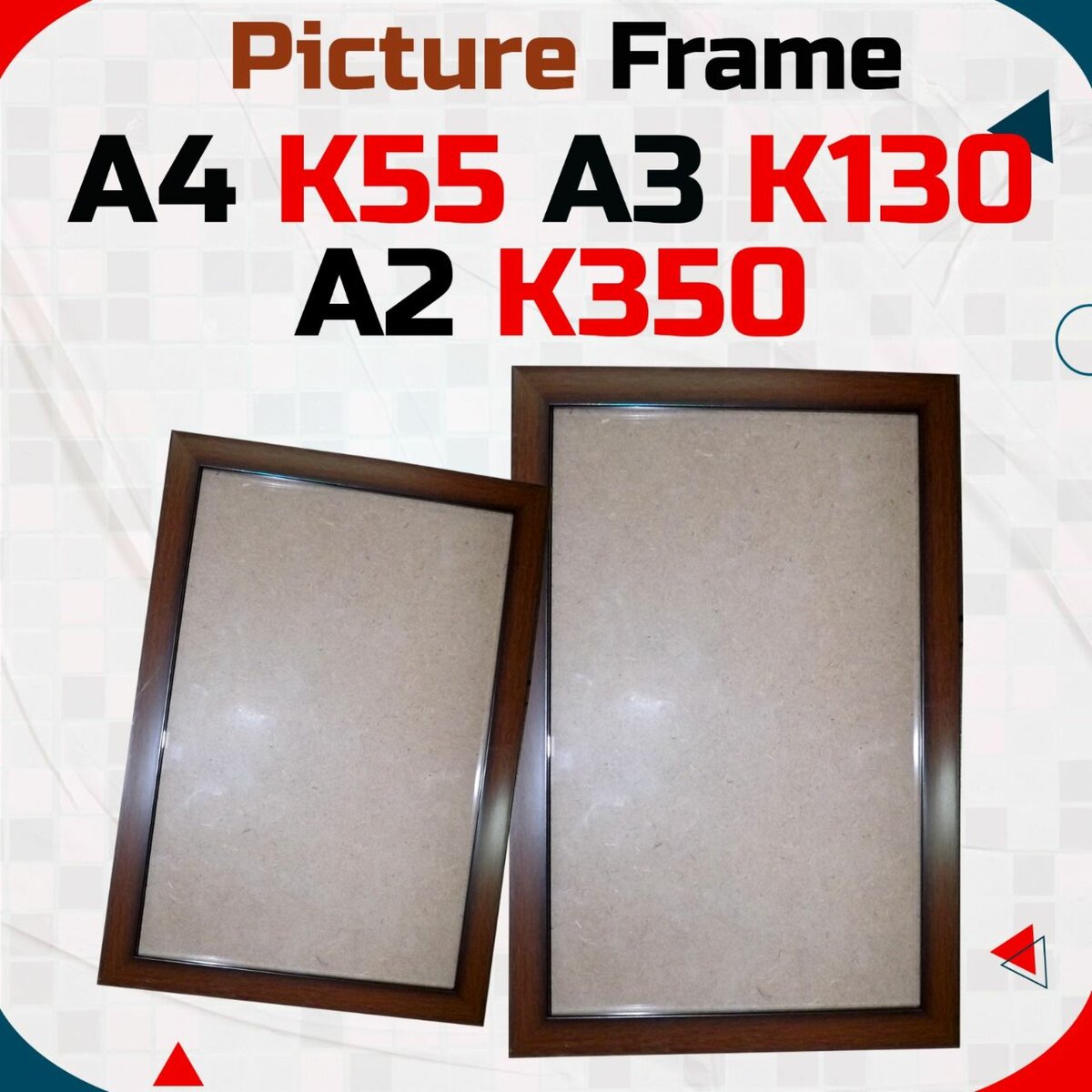 15 brown frame
