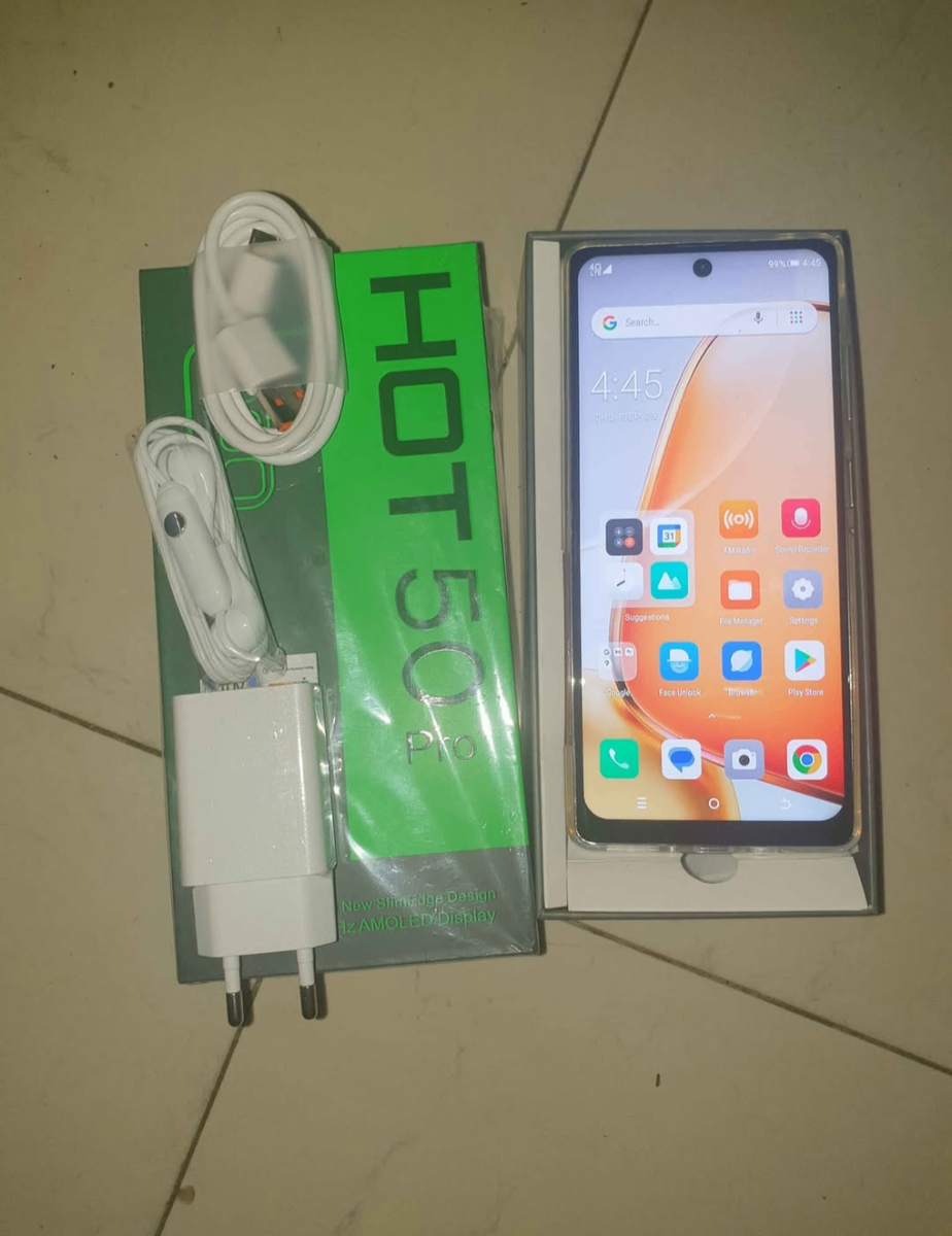 Smartphone 256GB 6.8mm écran