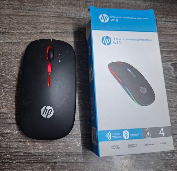Souris HP Bluetooth sans Fil W10