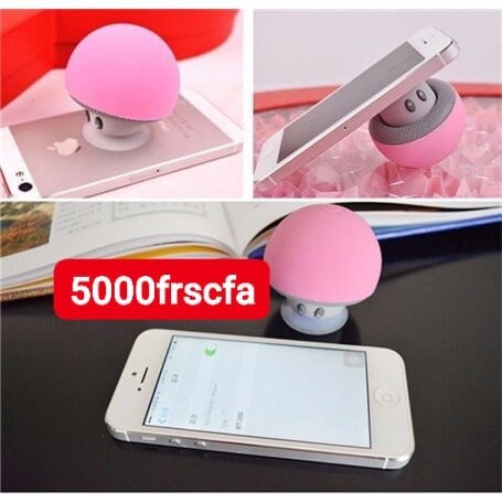 Mini Haut-parleur Bluetooth Champignon
