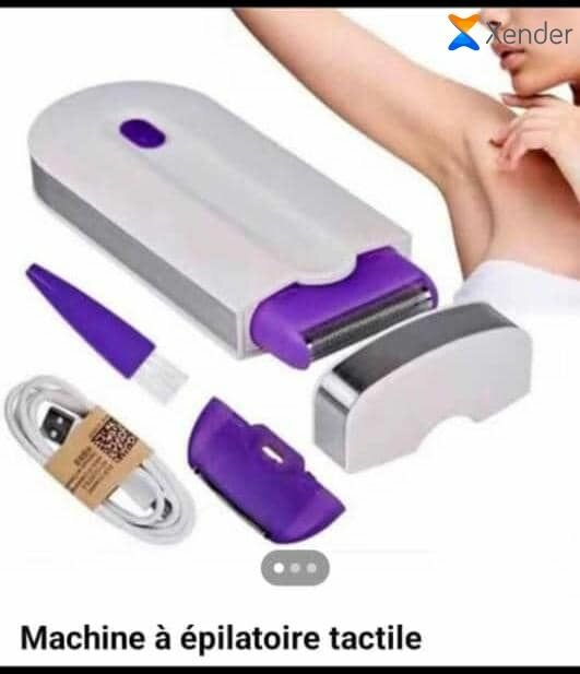 Épilateur tactile Finishing Touch