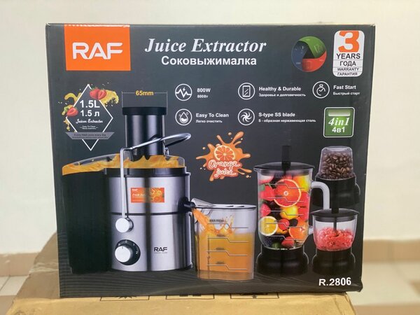 4in1 Juice Extractor