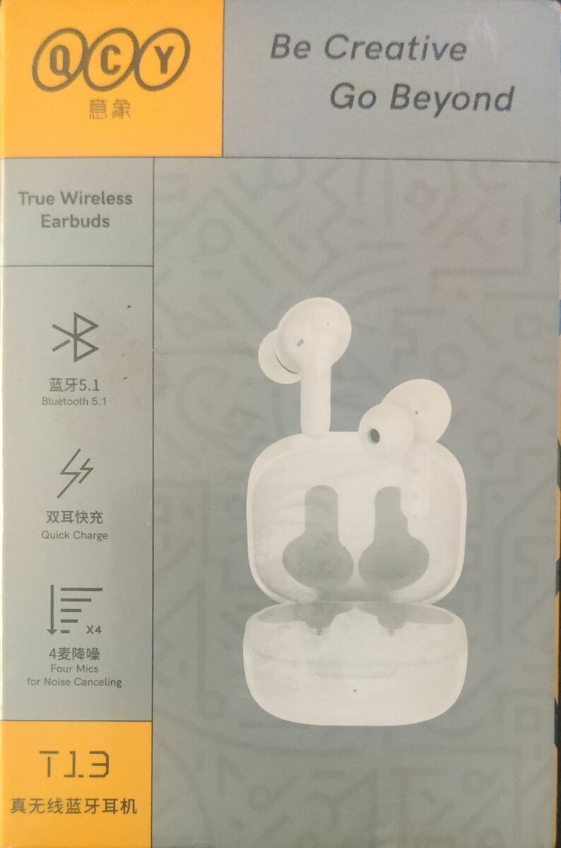 QYC T13 bluetooth true wireless earbuds