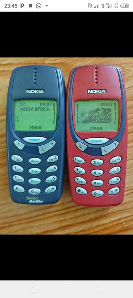 Téléphones portables Nokia rétro