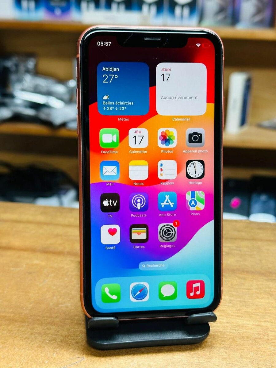 iPhone XR 64 Go Coral