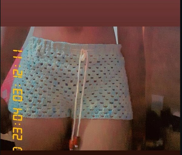 Ensemble bikini crochet élégant