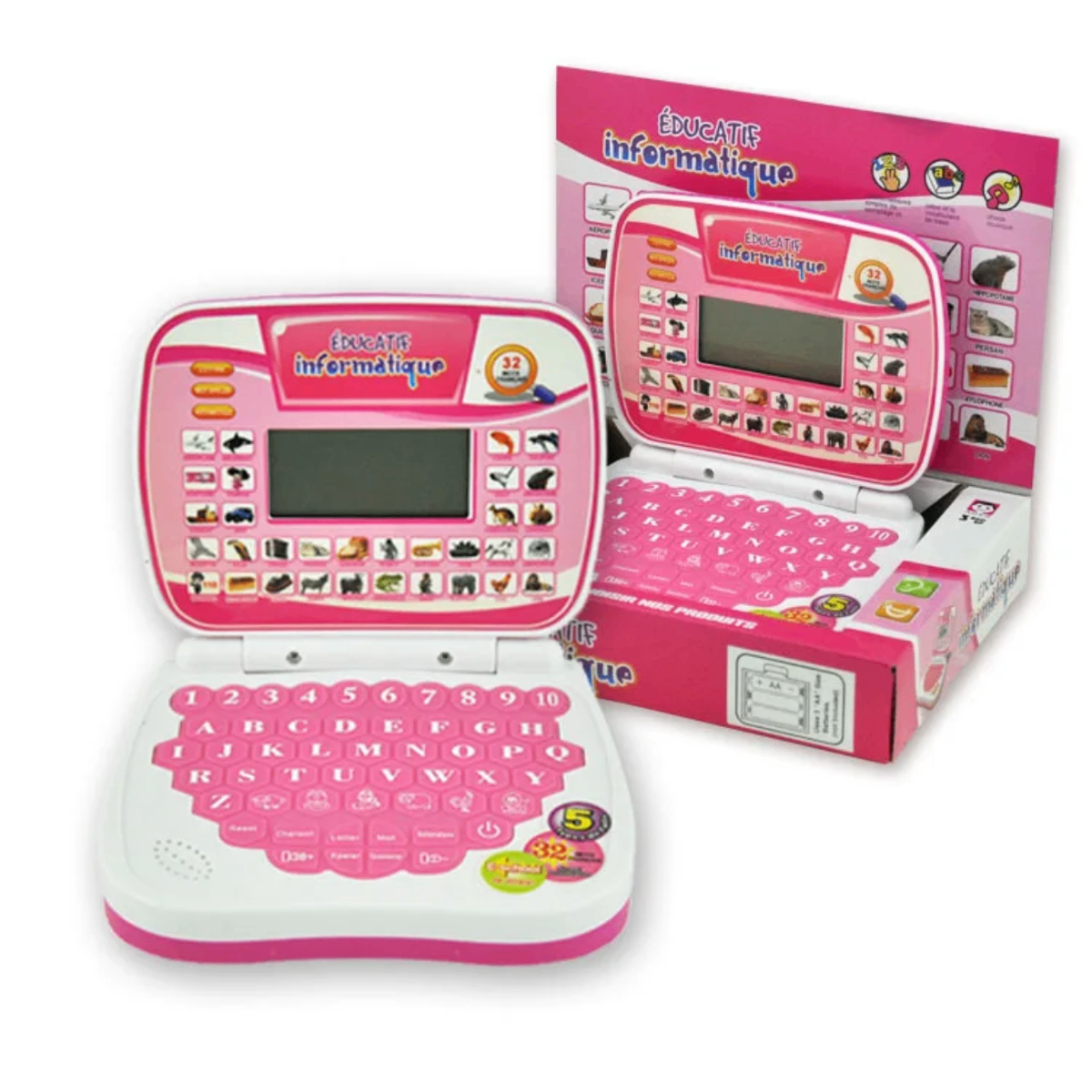 Ordinateur éducatif bilingue