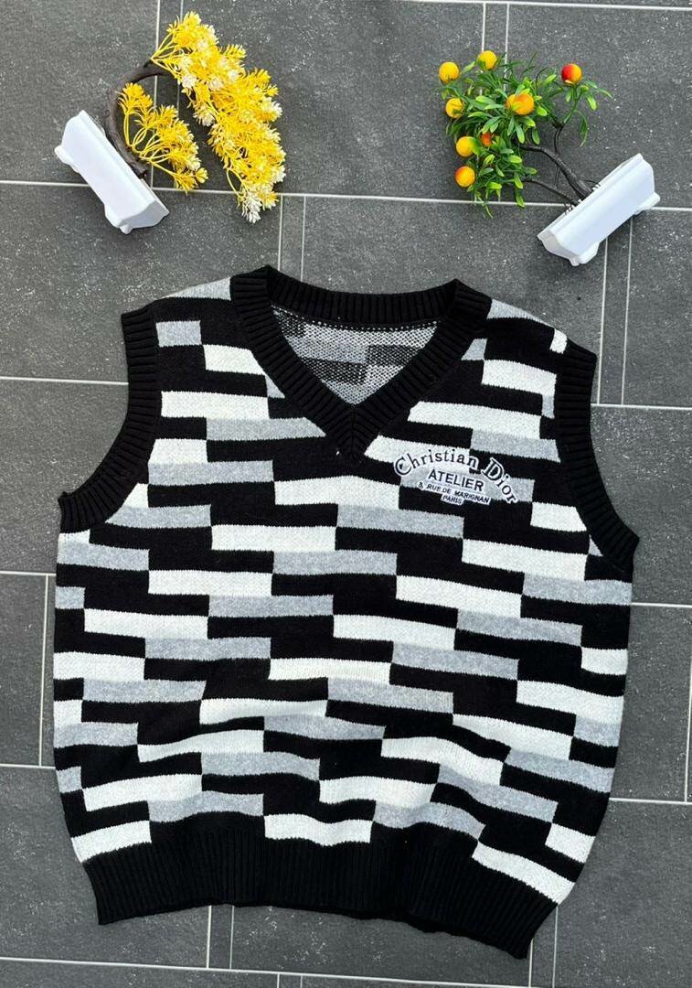 Gilets à motif trendy