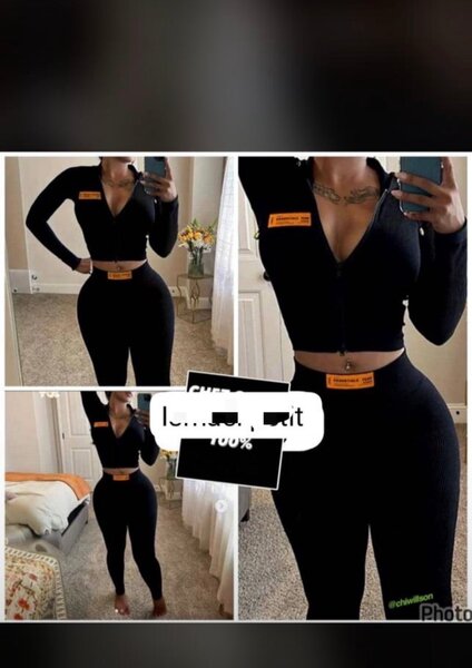 Ensemble de sport tendance