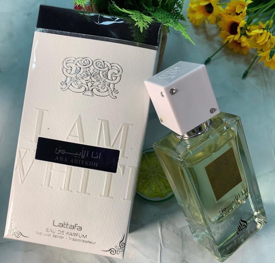 I Am White (Ana Abiyedh)