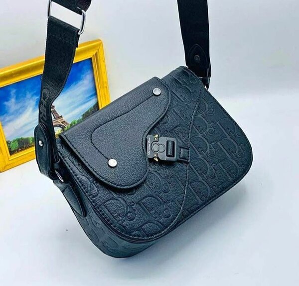 Sacoche élégante en cuir