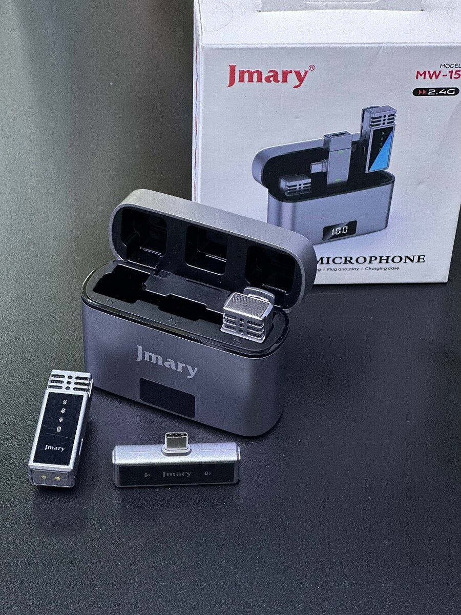 Микрофоны Jmary MW-15