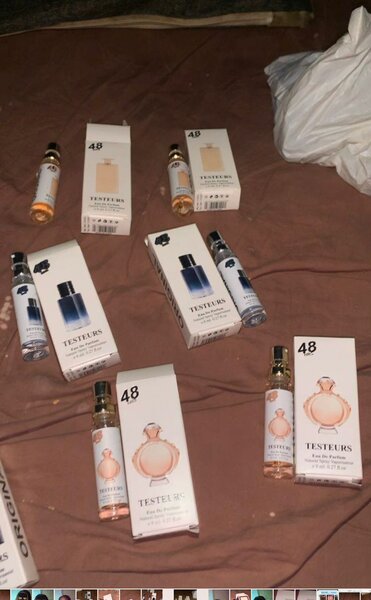 Parfums Testeurs Unisexes