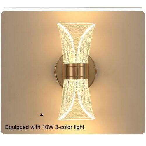 Applique murale LED moderne