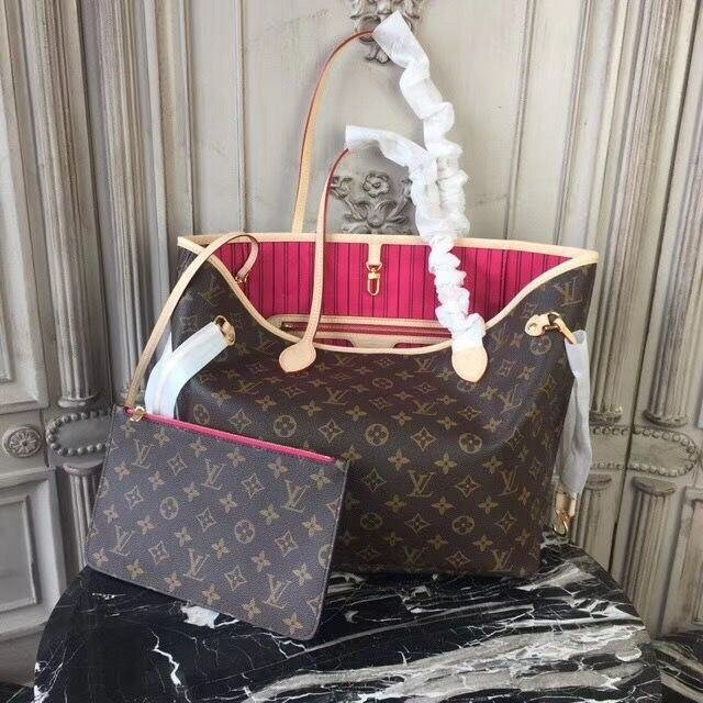 Sac fourre-tout élégant LV