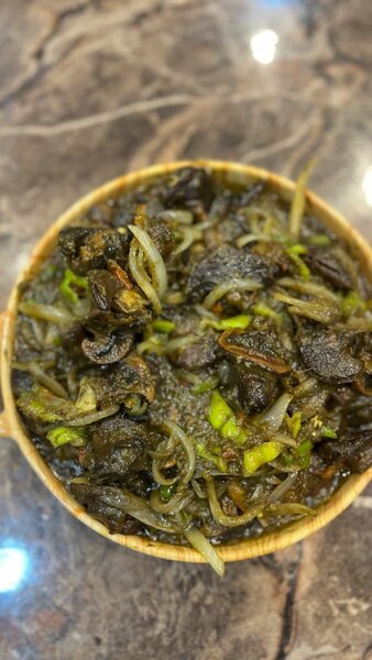 Fruits de mer sauté