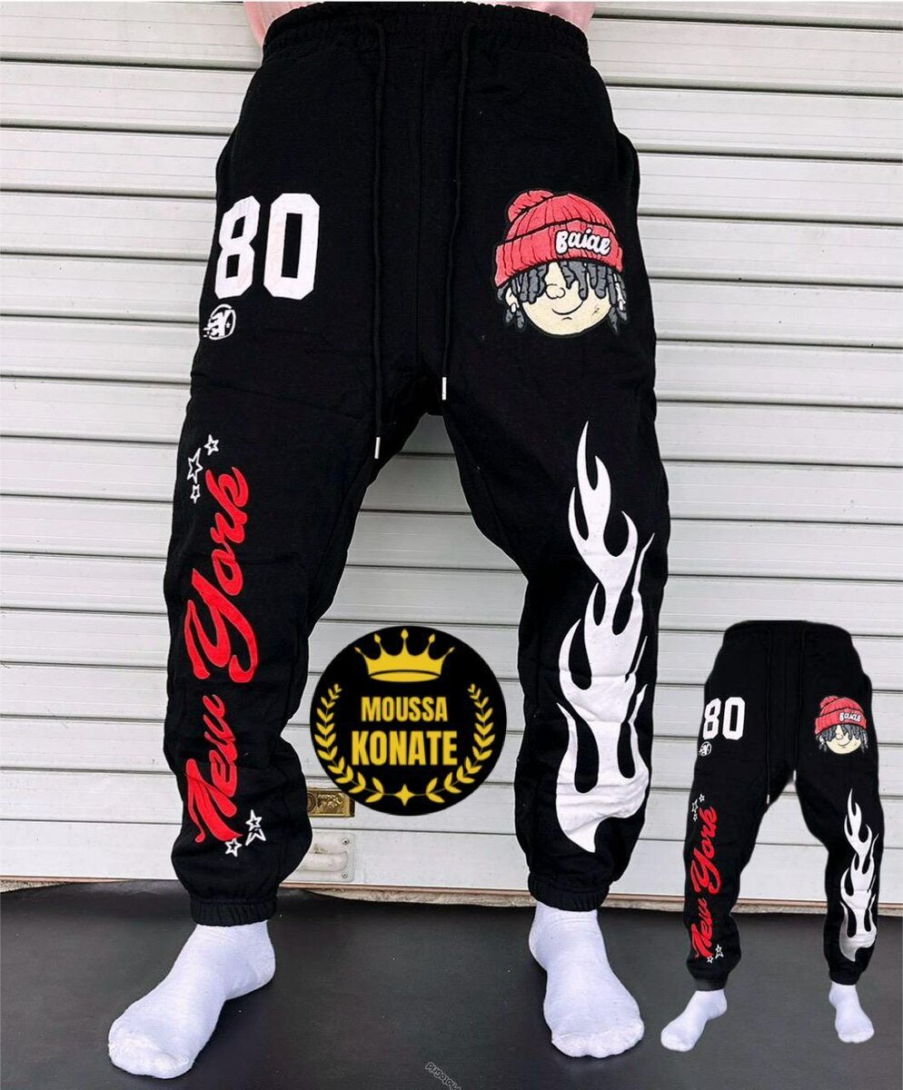 Pantalons Joggers Streetwear Dragon