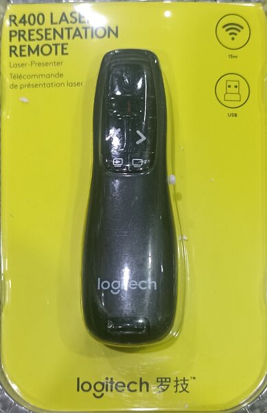 Télécommande Laser Logitech R400