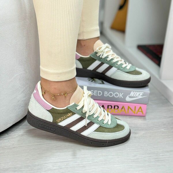 Baskets Adidas Spezial Vert
