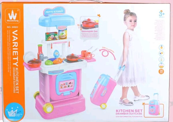 Cuisine Enfant 2-en-1