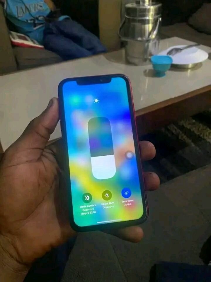 Smartphone moderne et élégant