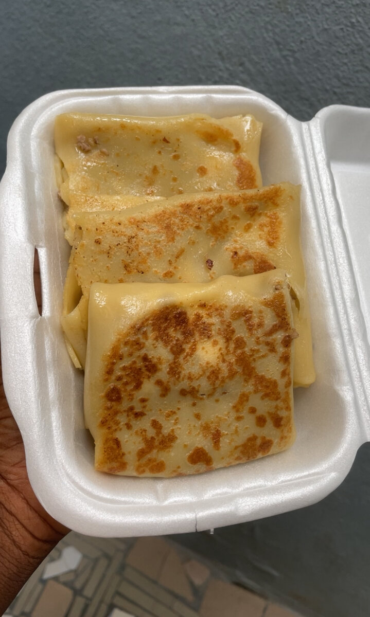 Crêpes assorties gourmandes