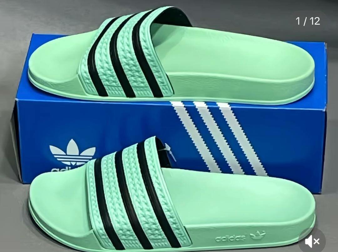 Claquettes confort unisex