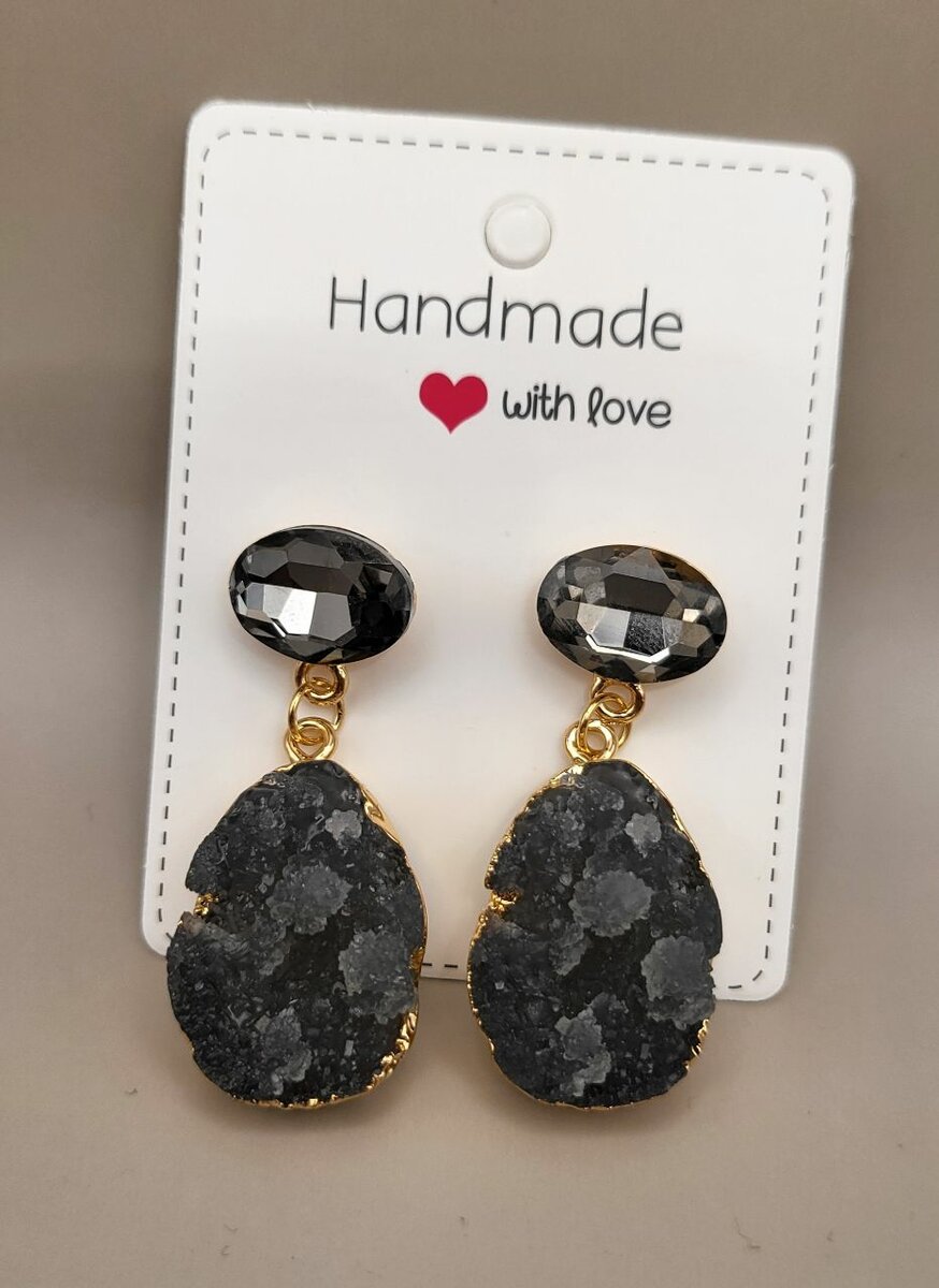 Crush Stone Earrings