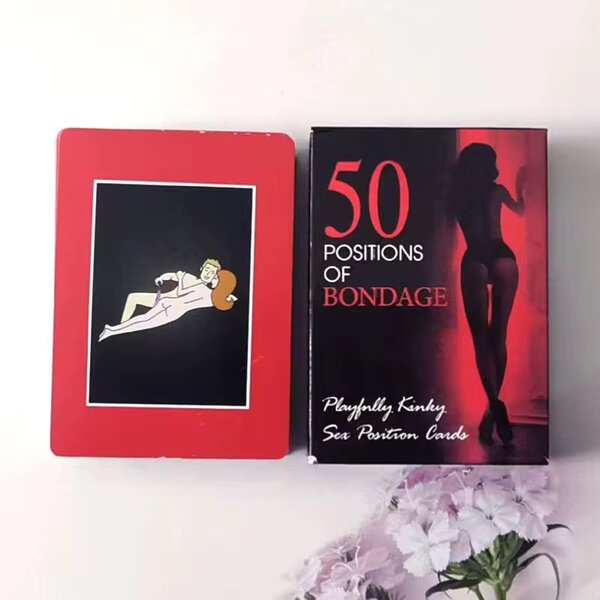 Cartes Bondage Kinky Sexe