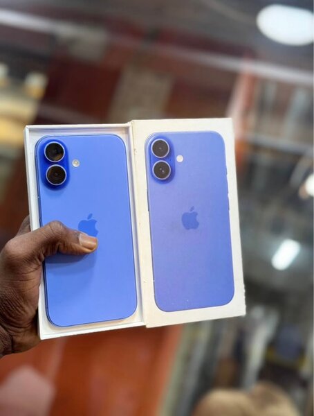 iPhone 16 - Choix de Couleurs