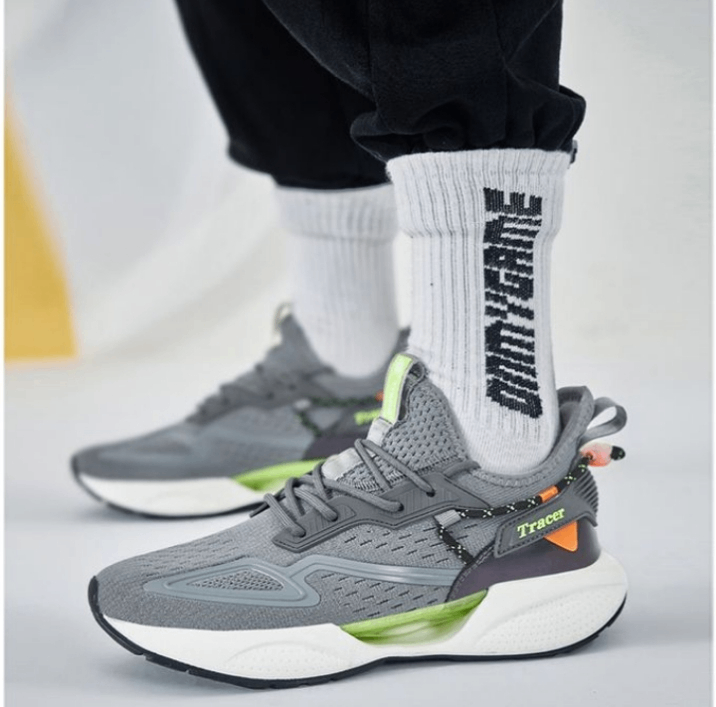 Basket en tissu pour homme