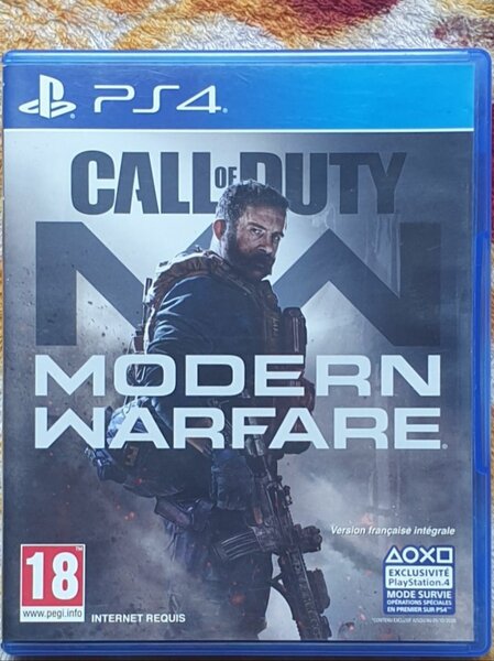 Call of Duty: Modern Warfare PS4