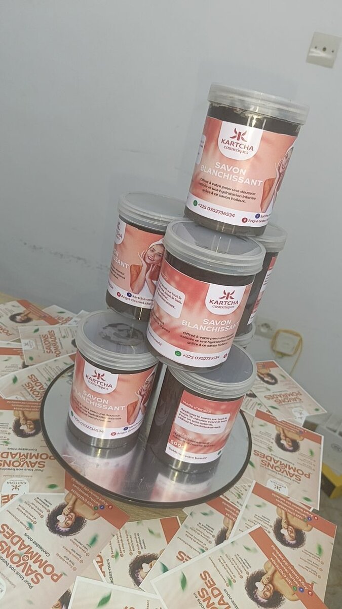 Savons tout types de teint