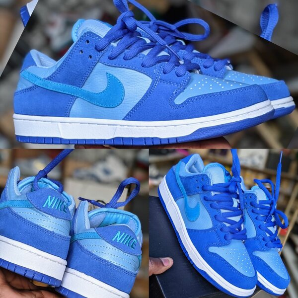 Nike SB Dunk Low Blue Raspberry