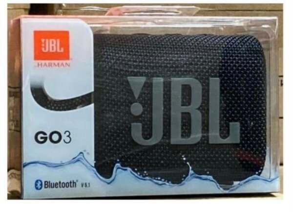 Enceinte Bluetooth JBL GO 3