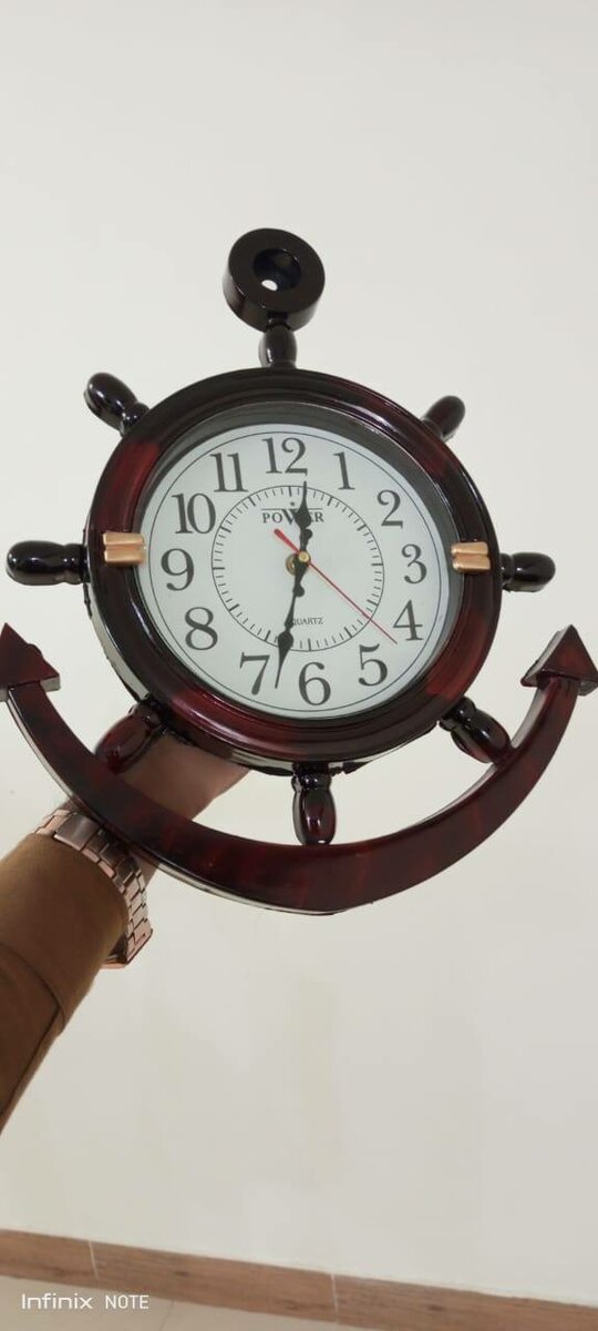 The world's most beautiful wall clock